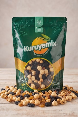 Özel Karışım Kokteyl Naturel - Sağlıklı, Doğal Ve Besleyici 1kg 1 KG