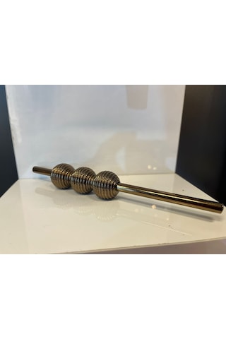 Petra Çizgili Metal Kulp 32mm Bronz Dolap Kapak Tv Ünite Modern Çekmece Mobilya Kulbu Komidin Bronz