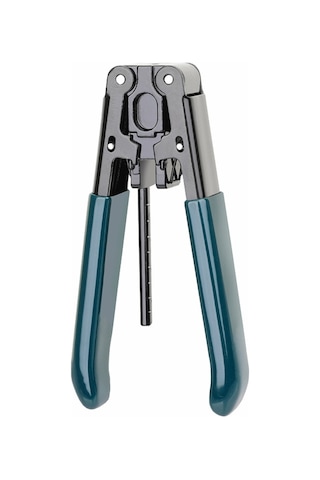 Sones Fiber Optik Soyucu Metal Kablo Soyucu Soğuk Ekleme Aleti Pense Yuvarlak Çekirdekli