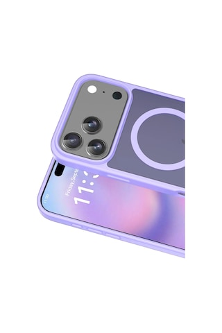 Joko - 416 - Apple İphone 18 Pro Jota Magsafe Kapak - Glblseme - - Lila LİLA