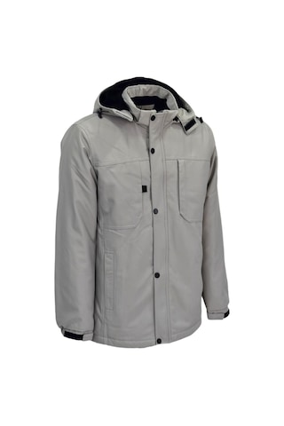 Dynamo Erkek Kapüşonlu Spor Mont 3112 Bgl-st04007 Taş