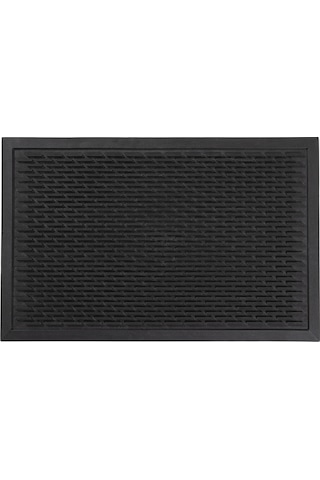 Koza Home Step Dış Kapı Paspası Siyah Pvc 45x70 462708 Siyah