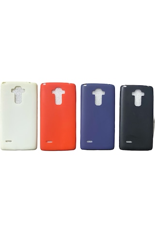 LG Uyumlu G4 Stylus İnce Silikon Arka Kılıf LG Uyumlu G4 Stylus İnce Silikon Arka Kılıf