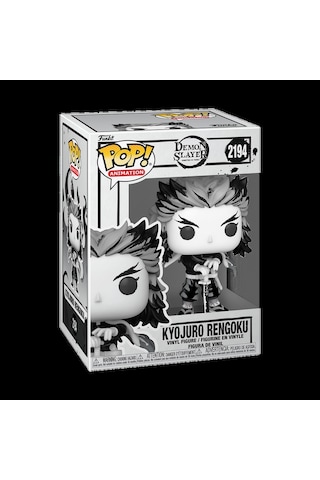 Funko Pop Animation Demon Slayer Kyojuro Rengoku 2194
