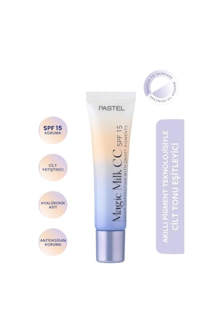 Pastel Magic Milk CC Cream 51 Medium Deep