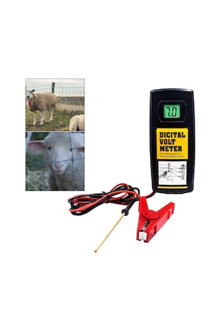 Homyl Elektrikli Çit Gerilim Test Cihazı Aracı Tarım