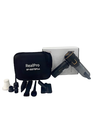 Realpro Plus Rp6697 Yeni Kablosuz Şarjlı Mini Süpürge Araç Süpürgesi