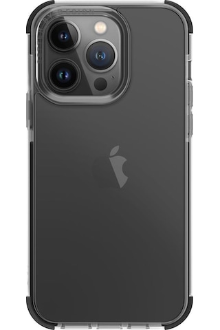 Apple Uyumlu iPhone 14 Pro Max Kılıf Combat Serisi Üç Katmanlı Koruma Shocksorb Teknolojisi Koruyucu Kapak Black