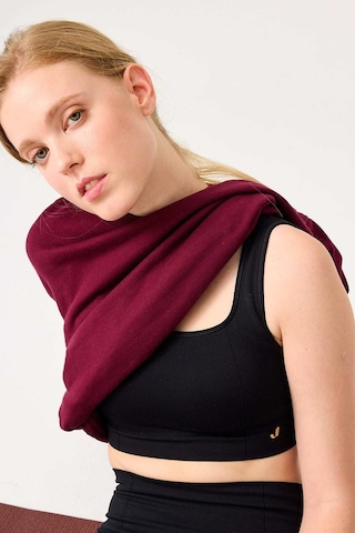 Jerf Holly Petek Desenli Kaplı Bralet Siyah 001