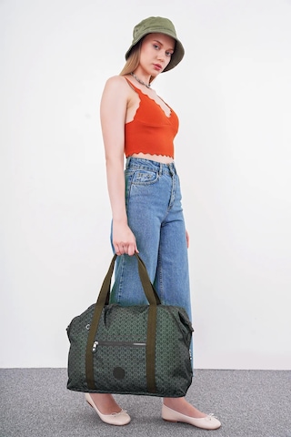 Beverly Hills Polo Club Kadın El Çantası Bhpc6013 Yeşil