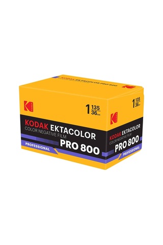 Kodak Ektacolor Pro 800 Renkli Negatif Film 135-36