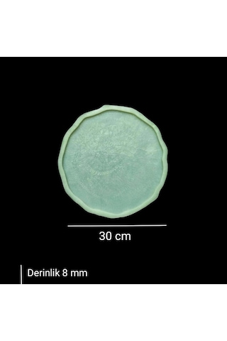 30 Cm Kavisli Tepsi Kalıbı 30 Cm Kavisli Tepsi Kalıbı