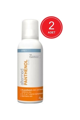 Altermed Panthenol Forte %9 Sprey 2 x 150 ML