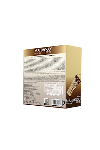 Mahmood 3ü1 Arada Sütlü Köpüklü Hazır Kahve 24 Adet X 17,4 Gram Hazır