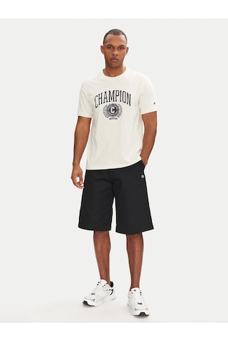 Champion Champıon Erkek Şort 220765-kk001 Siyah