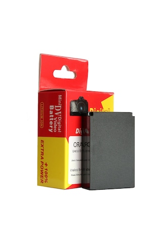 Canon M M2 M10 M50 M100 Sx70Hs 100D için Lp-E12 Batarya