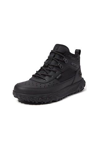Timberland Greenstride Motion 6 Mid Lace Up Çocuk Sneakers-33966 Siyah