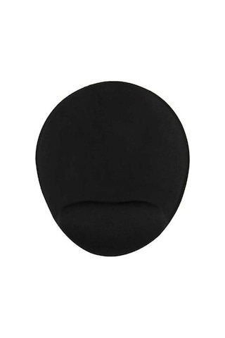 Siyah Ergonomik Suya Dayanıklı Bileklikli Mouse Pad