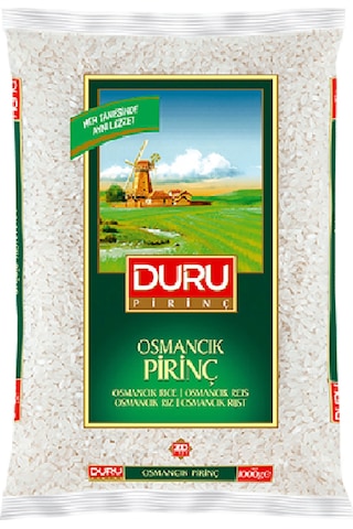 Duru Osmancık Pilavlık Pirinç 4 x 1 KG