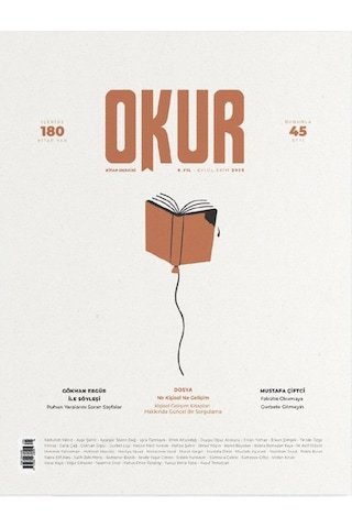 Okur Kitap Dergisi 45.sayı Eylül-ekim 2025