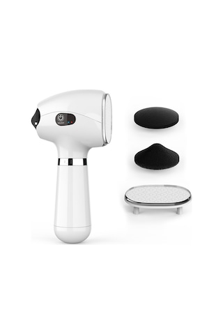 Moveevo Elektrikli Ayak Öğütücü Ayak Nasırı Giderici Çift Başlıklı Otomatik Ayak Törpüsü Nano Cam Bakım Öğütme Diski Ve Kuvars