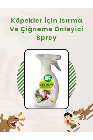Get Off Köpekler İçin Isırma ve Çiğneme Önleyici Sprey