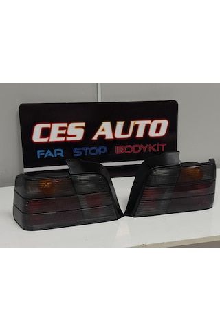 Bmw 3 Serisi E36 Sedan Uyumlu Mhw Mor Stop Takımı Sıfır İthal