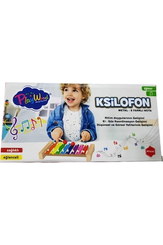 Play Wood Ahşap Ksilofon