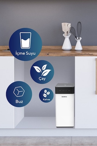 Kumtel Hsa-102 Deposuz Su Arıtma Cihazı