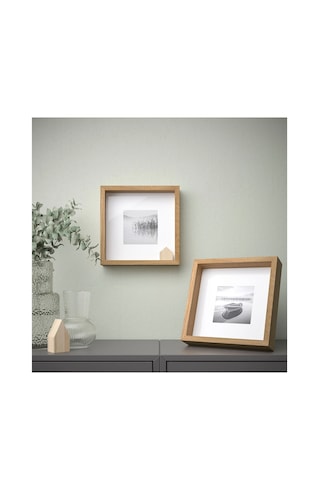 Ikea Sannahed Ahşap Çerçeve, Meşe Görünümlü, 25x25 Cm