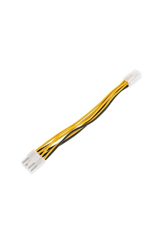 Pm-38401 8 Pin Ekran Kartı Güç Çevirici Kablo Diğer