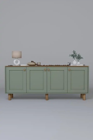 Bohem Serisi Natura Konsol - Yeşil Yeşil