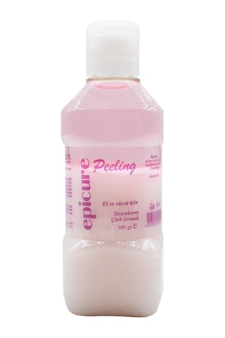 Epicure Çilek Peeling 360 ML