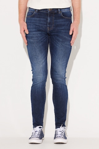 Lee Malone Skinny Fit Dar Kesim Normal Bel Koyu Mavi Esnek Jean Kot Pantolon Stone-l73607458