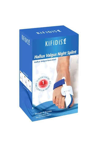 Kf-808 Kifidis Standart Boy Halluks Valgus Gece Ateli Çift Std