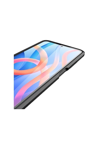 Xiaomi Redmi Note 11 Pro Kilif Lens Deri Görünümlü Niss Silikon