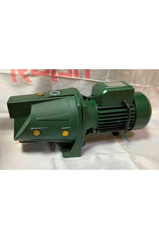 Yıldızsu 1.5 Hp-220v-koca Kafa Dev Jet Santrifüj Su Pompası-büyük Tip Bakır Sargı