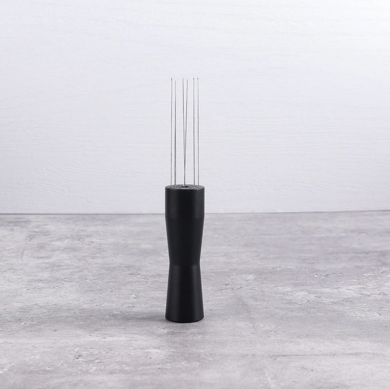 Qingmipy Stainless Steel Espresso Çekirdek Karıştırıcı - Ergonomik Tutuş, Eşit Dağılım, Anti-splash, Filtre Kahve Aracı 13.5x2cm Çok Renkli