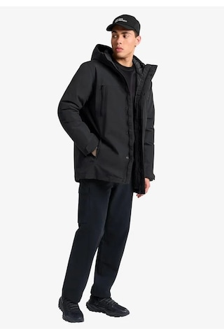 Jack Wolfskin Glacıer Shıeld Jacket Mont Siyah Siyah
