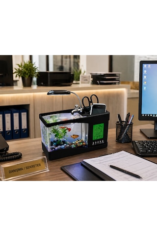 Usb Masaüstü Akvaryum