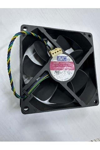 12 Volt 9 Cm 4 Pinli Fan 12 Volt 0.41 Amper 4 Pinli 9 Cm Fan 9x9x2.5 Cm Fan