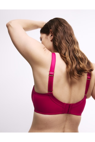 Marks & Spencer Amelia Balensiz Destekli Büyük Beden Sütyen T33008044 Bordo