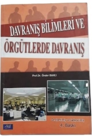 Davranış Bilimleri ve Örgütlerde Davranış Önder Barlı 2.El
