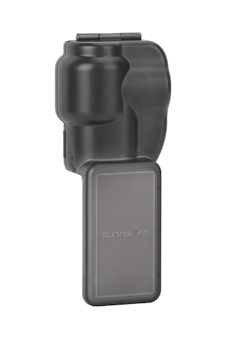 Youmex Osmo Pocket 3 İçin Tam Korumalı Kollu Lens Ekran Koruyucu Kılıf - Gümüşlü Kapaklı, Çarpma Ve Kırılma Engeli - Op3-z754 Siyah