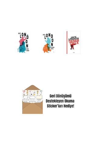 Deniz Kurdu + Atalarının Tanrısı + Demir Ökçe + Okuma Sticker'ları