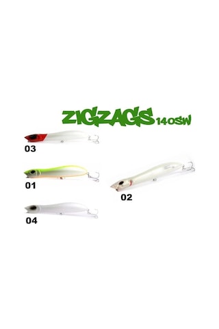 Fujın Zigzags 140Sw 26Gr Maket Balık