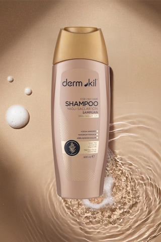 Dermokil Yağlı Saçlar İçin Şampuan 600 ML