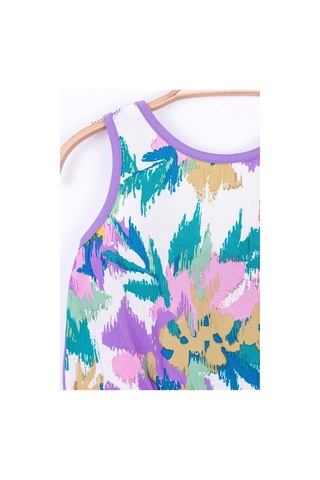Xo Kids Kız Pastel Atlet 4-8 Yaş 34530 Katl00008 Lila
