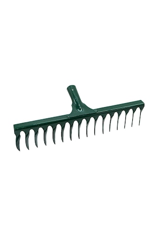 Sapsız Metal Burgulu Tırmık 16 Diş