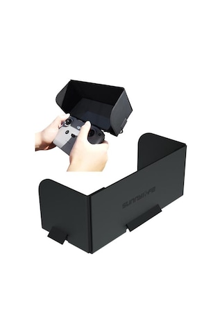 Dji Mavic Air 2 Cep Telefonu Gölgelik Manyetik Katlanır Güneşlik